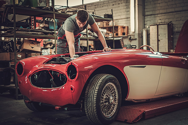 From Rust to Glory: The Art and Science of Classic Car Restoration | Toole’s Garage - Stockton